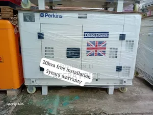 Royal Network Perkins 20kva Diesel Generator 20kva Perkins