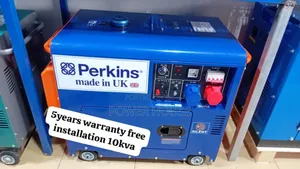 Aircool Altair Perkins 10kva 13000watts Diesel Generator 