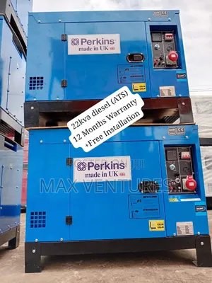 Perkins Diesel Silent 22kva Optimised Generator