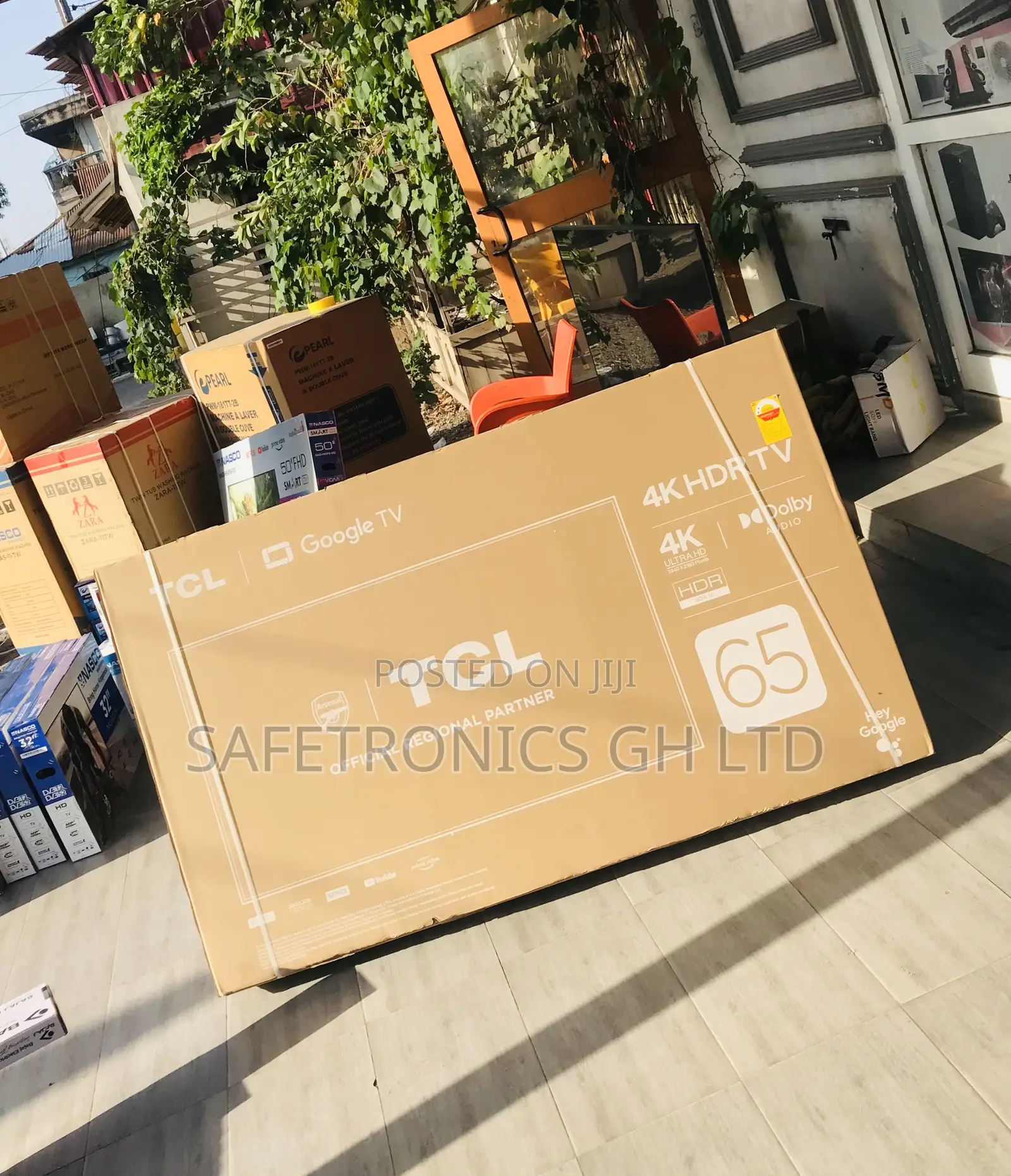 Kindly Choose P635 TCL Led Uhd Smart 65 Inch Tv