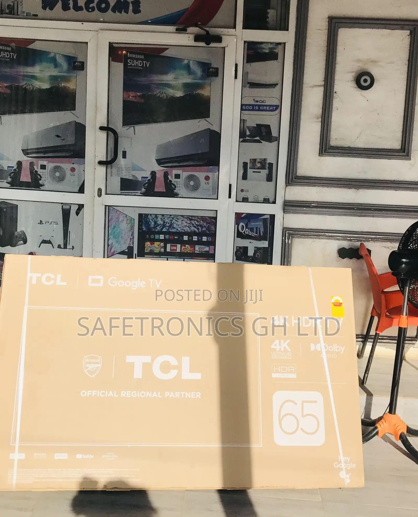 Accurate Sealed 65 Inch Smart Led P635 TCL Uhd Tv