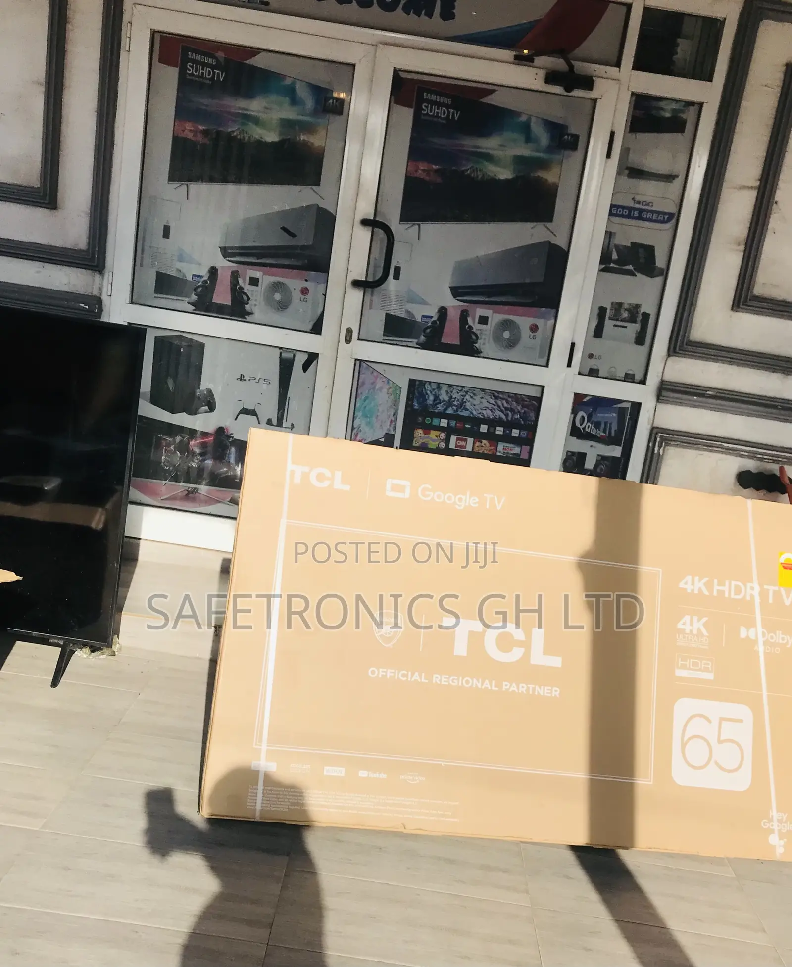 Accurate Sealed 65 Inch Smart Led P635 TCL Uhd Tv