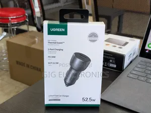Ugreen Fast Car Charger - Cd213