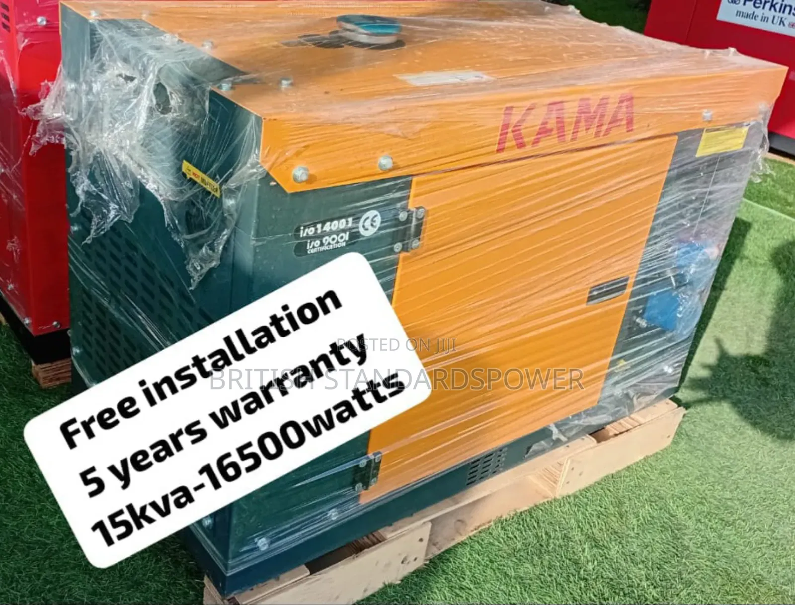 Rockabilly Power 15kva Silent Diesel Genset
