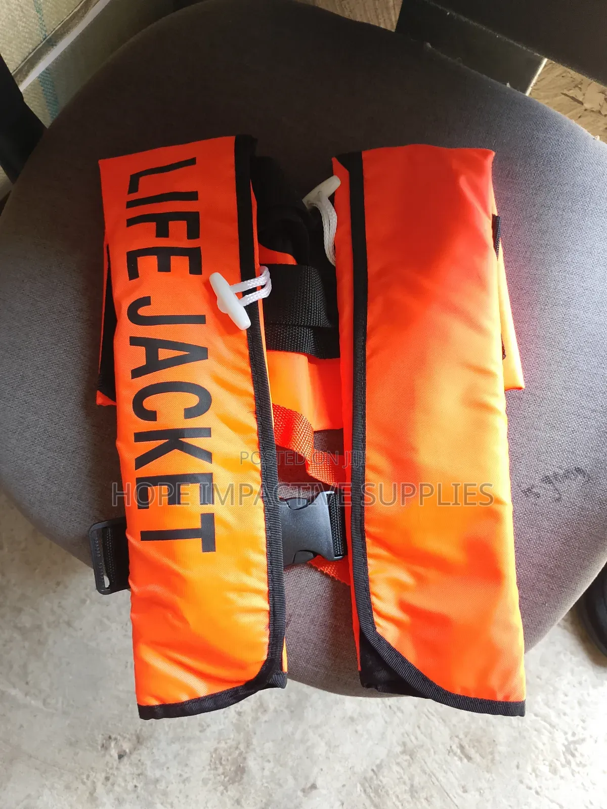Self Inflating/Inflatable Life Jackets