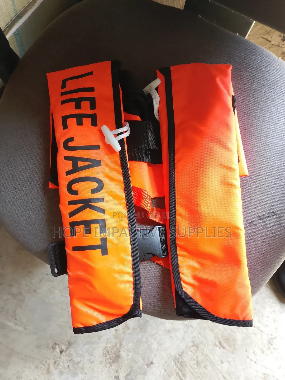 Self Inflating/Inflatable Life Jackets