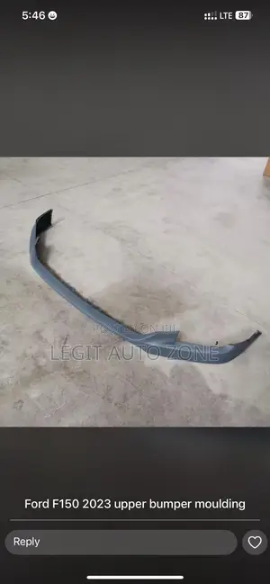 Ford F150 2022,2023, Upper Bumper Moulding
