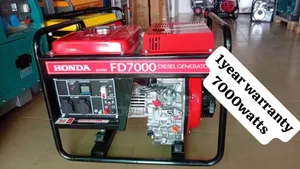 Aircool Radiance Honda Diesel 7000watts Generator