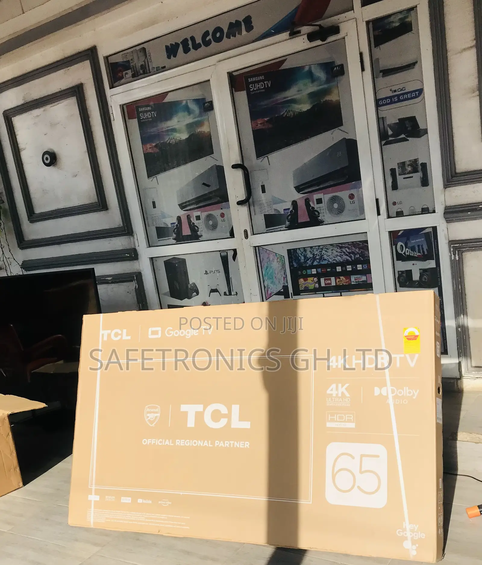 Correct TCL 65 Inch Smart Led Uhd P635 Tv