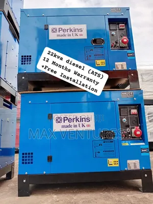 Perkins 22kw Diesel Powered Engine 22kva