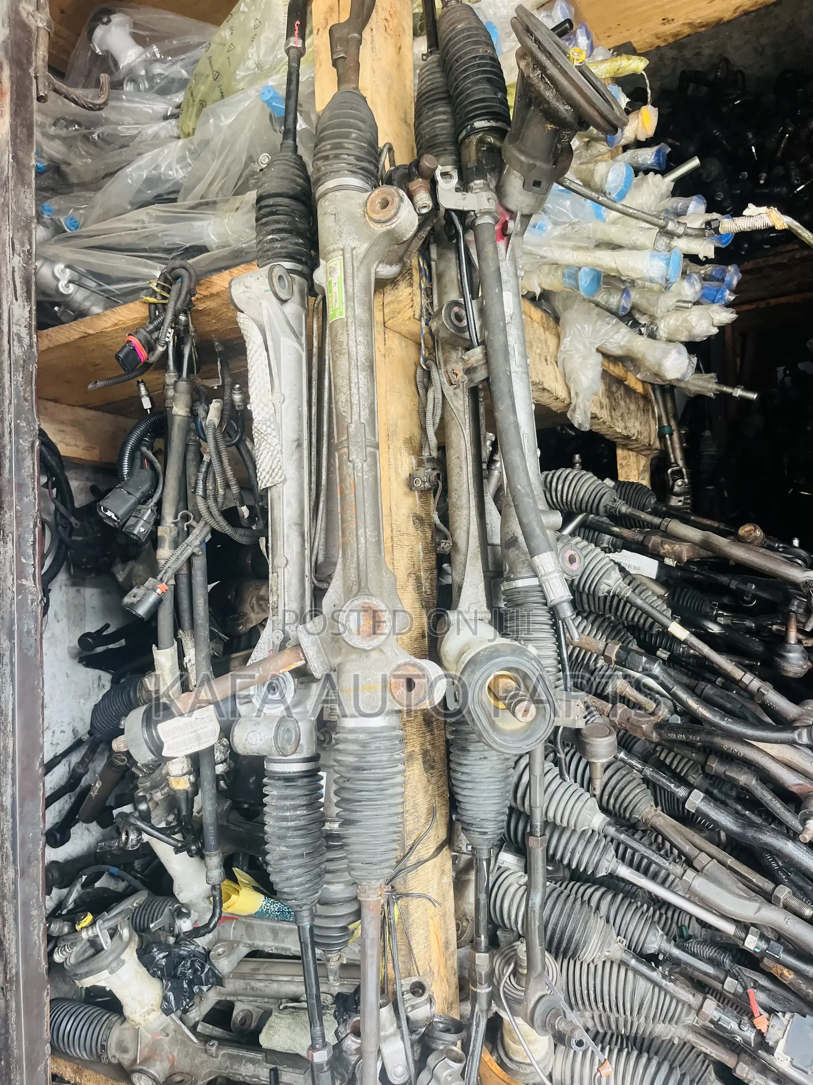 Toyota Highlander 2014 Steering Rack Available