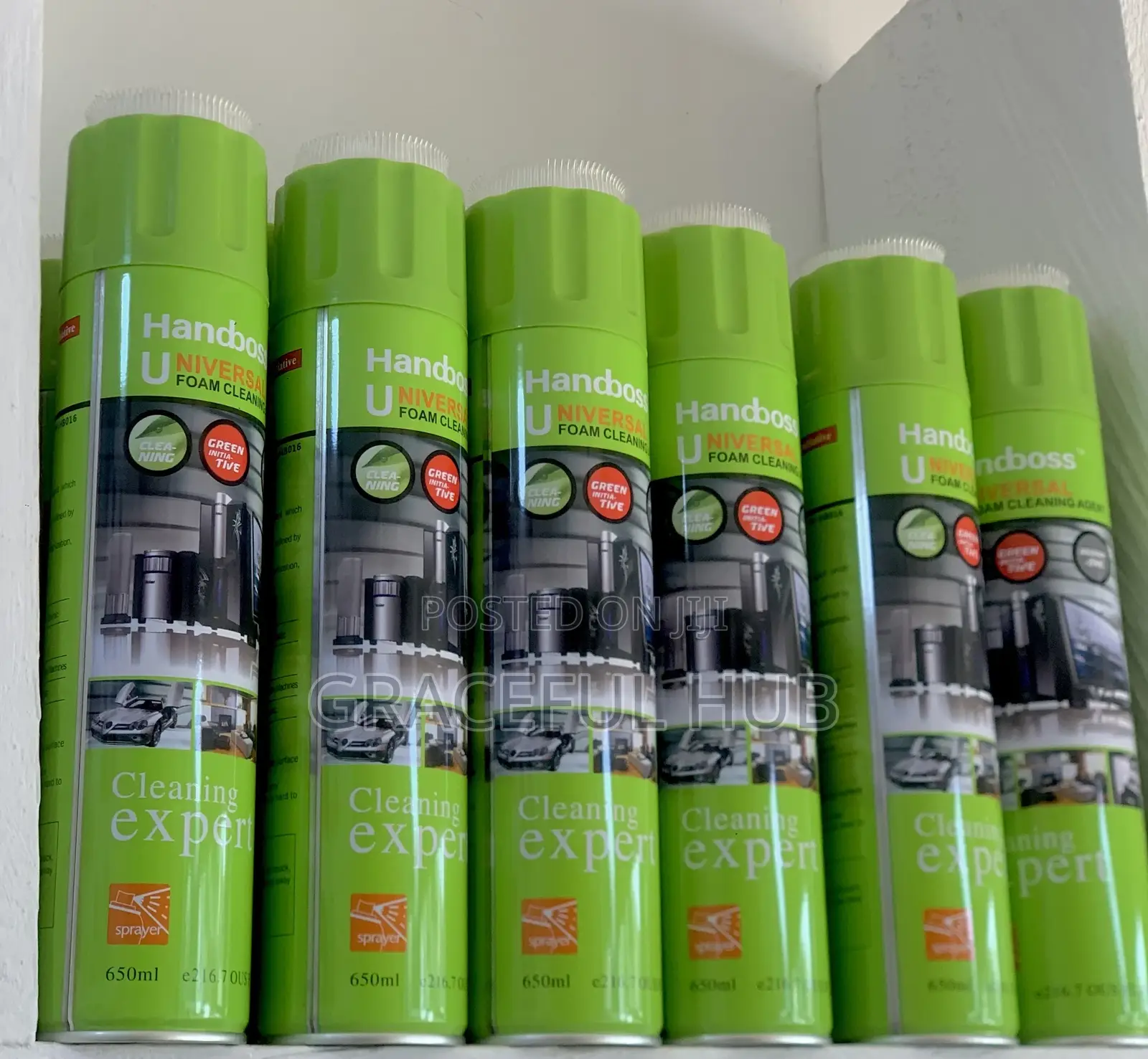 Universal Foam Cleaning Agent