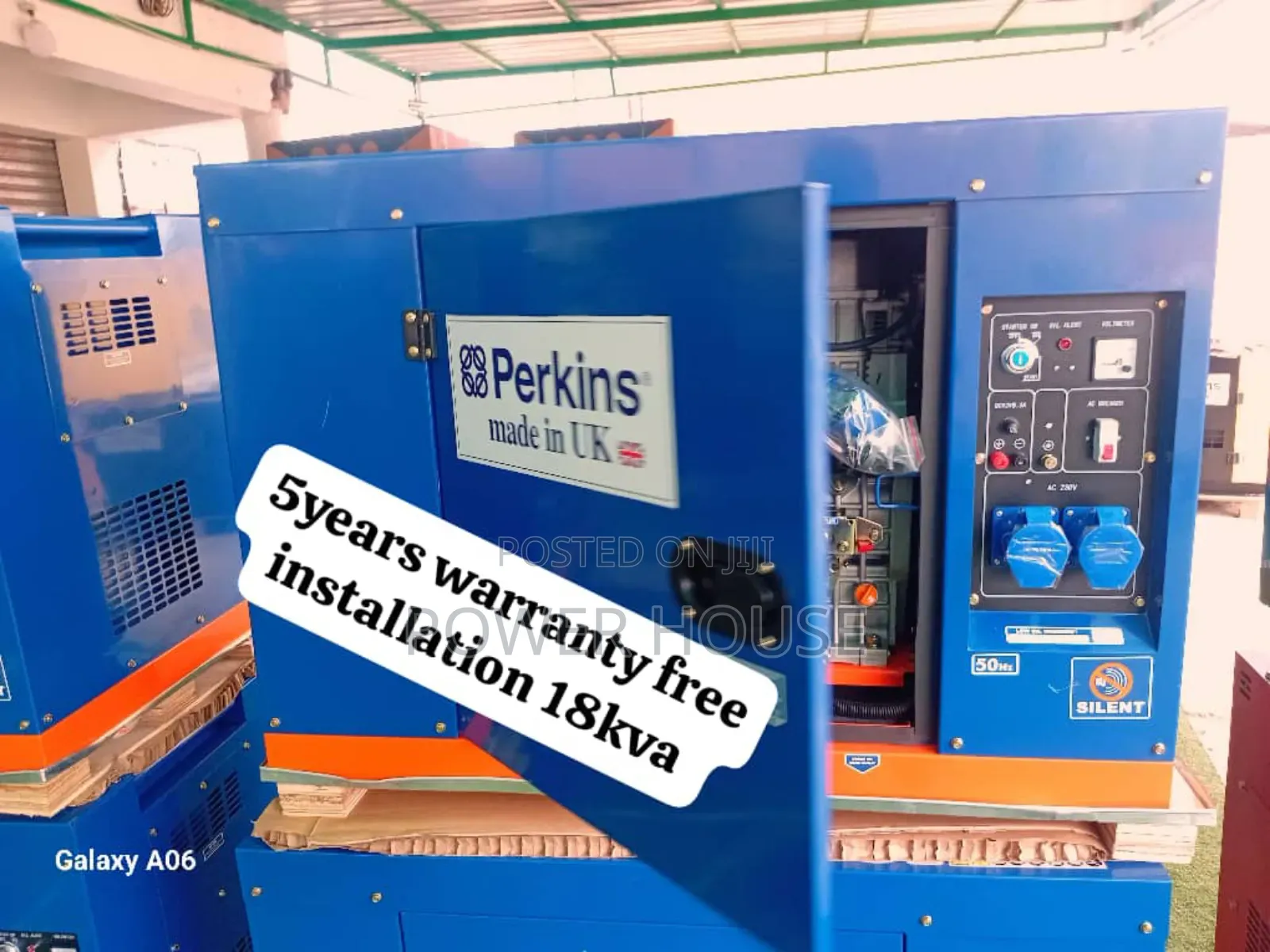 Aircool Obsidian 18kva Diesel Generator 18kva