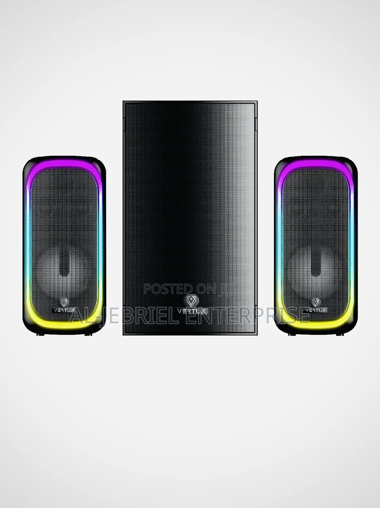 Vertux Sonicthunder 50watts Gamers Speaker
