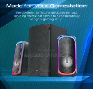 Vertux Sonicthunder 50watts Gamers Speaker