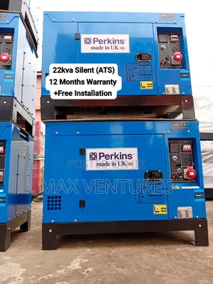 Perkins Diesel Silent Generator Automatic 3phase