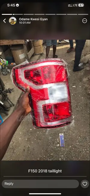 Ford 150 2017,2018,2019,2020 Taillights