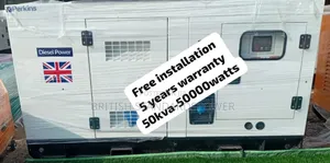 Grid Edge Technology 50kva Diesel Silent Generator
