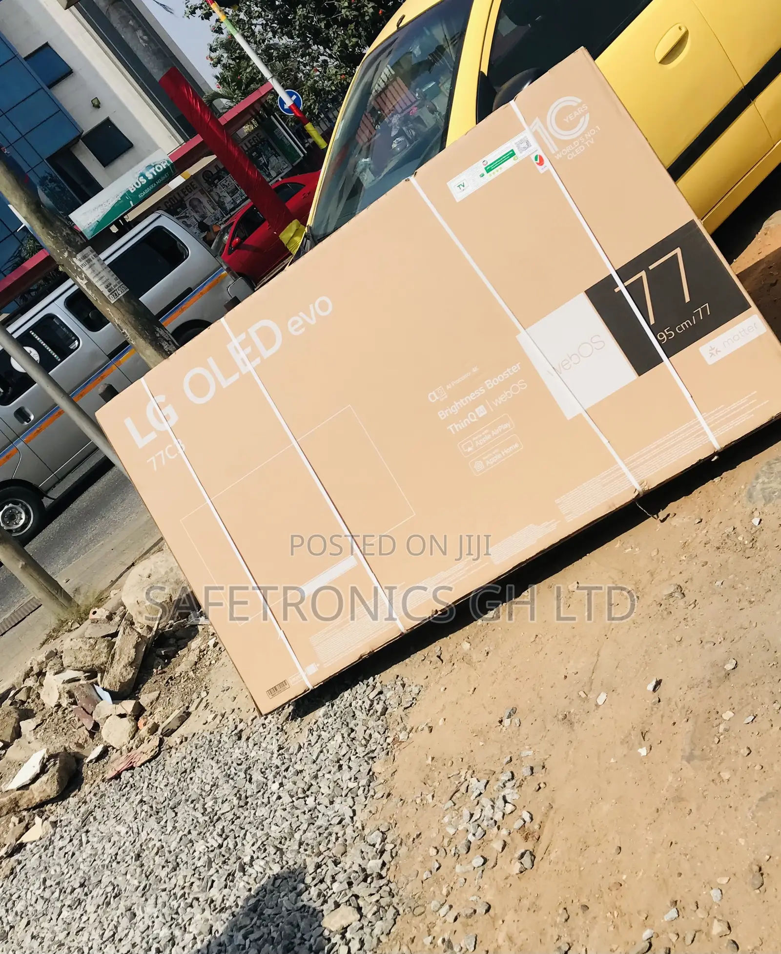 Sealed 77c3 Oled Smart Uhd Lg 77 Inch Android Tv