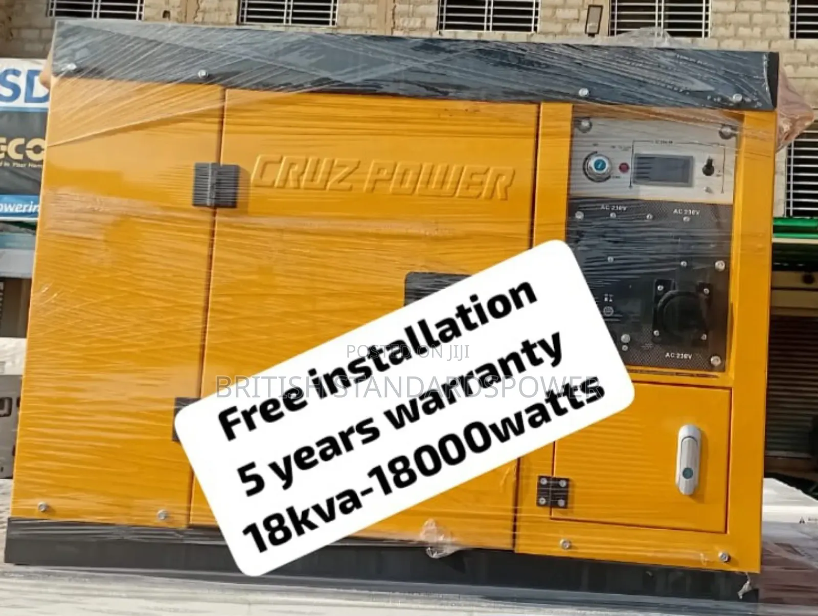 Energy Stability 18kva Silent Diesel Generator