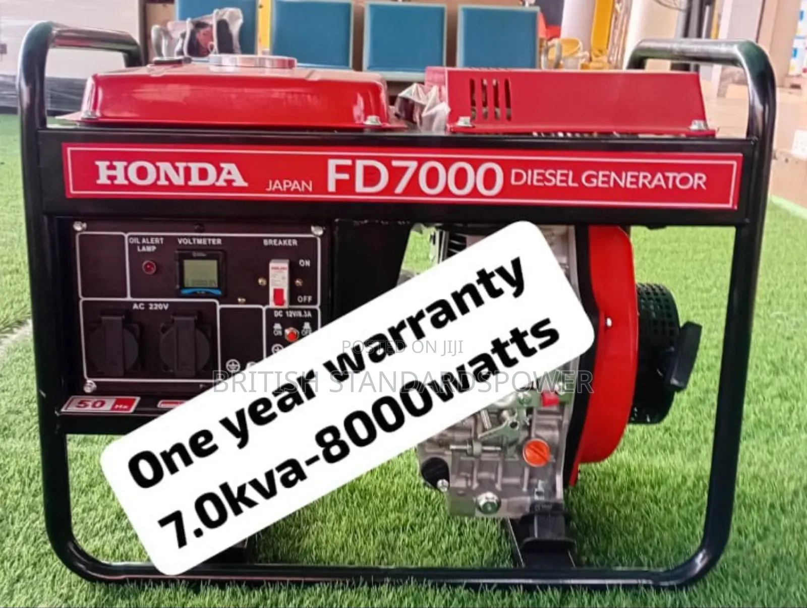 Robust Energy Grid 7.5kva Diesel Generator