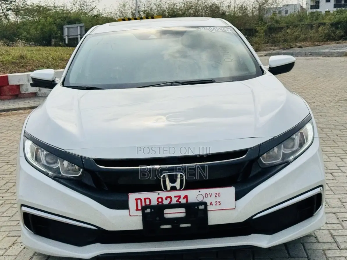 Honda Civic EX-T 4dr Sedan (1.5L 4cyl) 2017 White