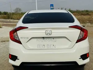 Honda Civic EX-T 4dr Sedan (1.5L 4cyl) 2017 White