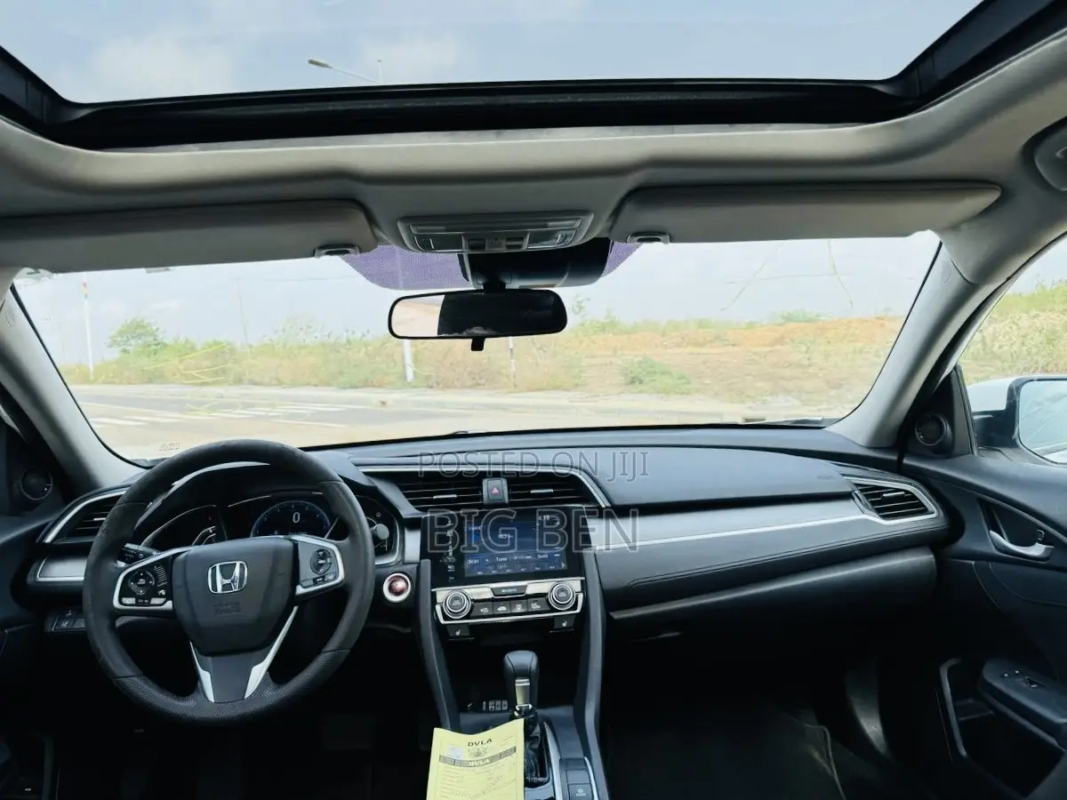 Honda Civic EX-T 4dr Sedan (1.5L 4cyl) 2017 White