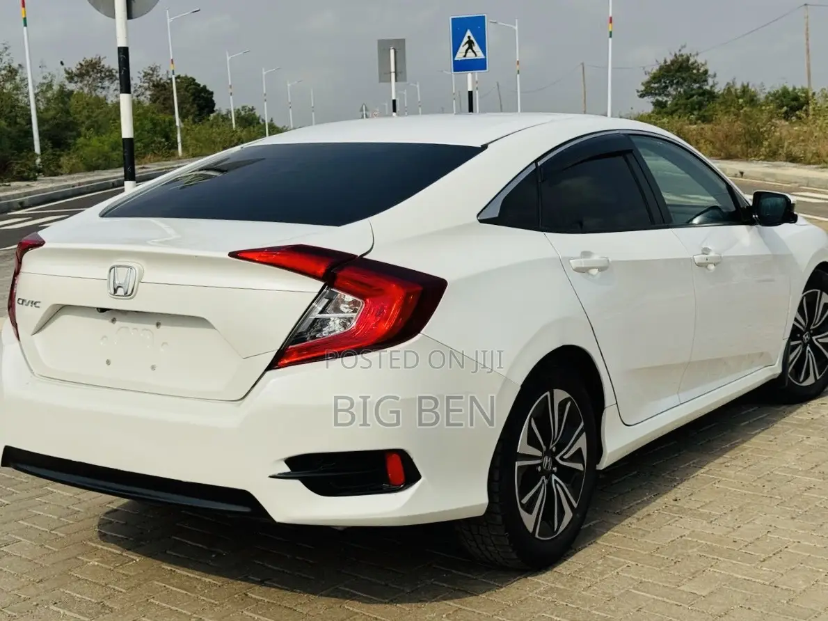 Honda Civic EX-T 4dr Sedan (1.5L 4cyl) 2017 White