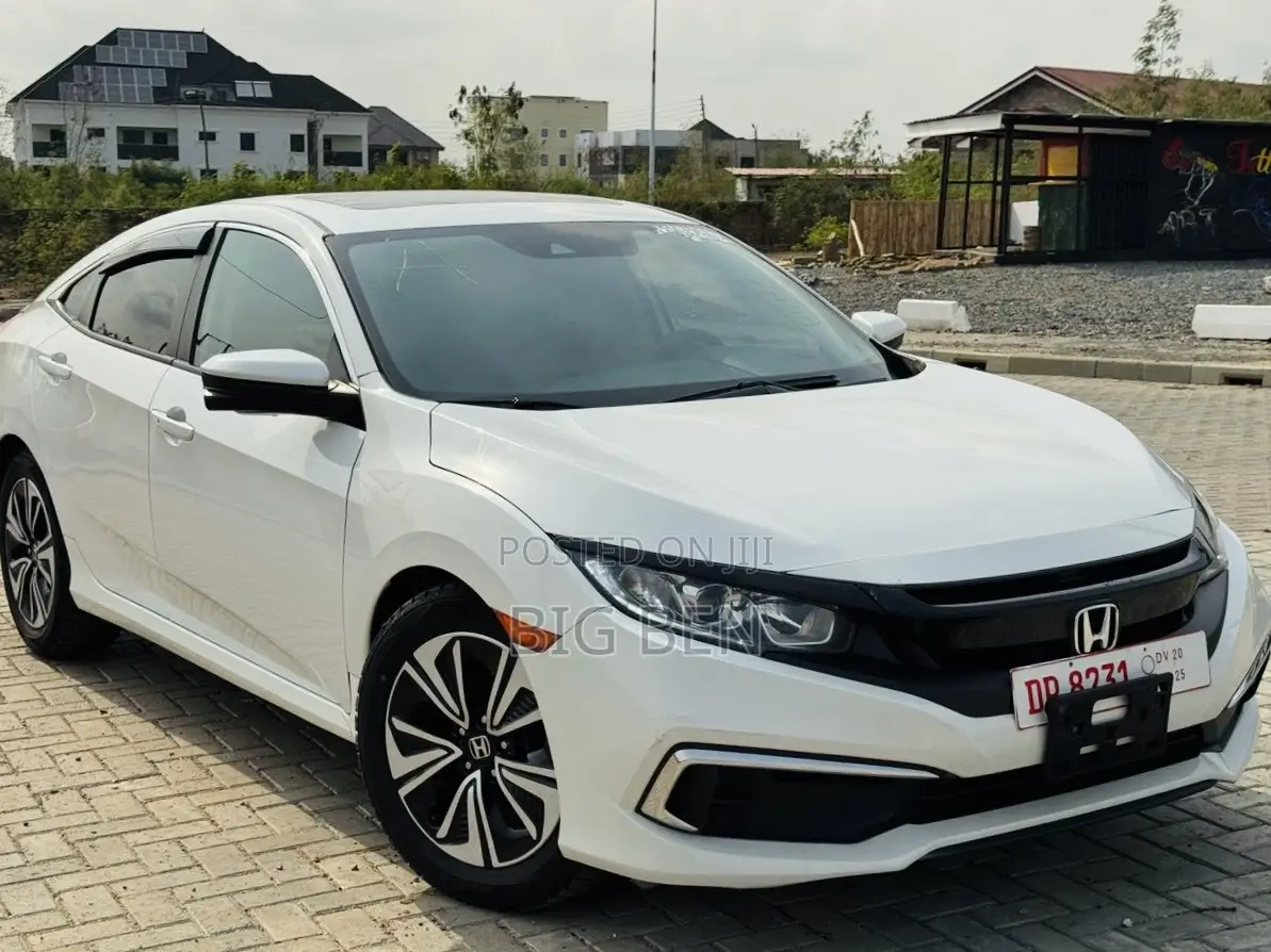 Honda Civic EX-T 4dr Sedan (1.5L 4cyl) 2017 White