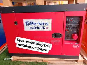 Aircool Royal Perkins Diesel Generator 18kva Diesel