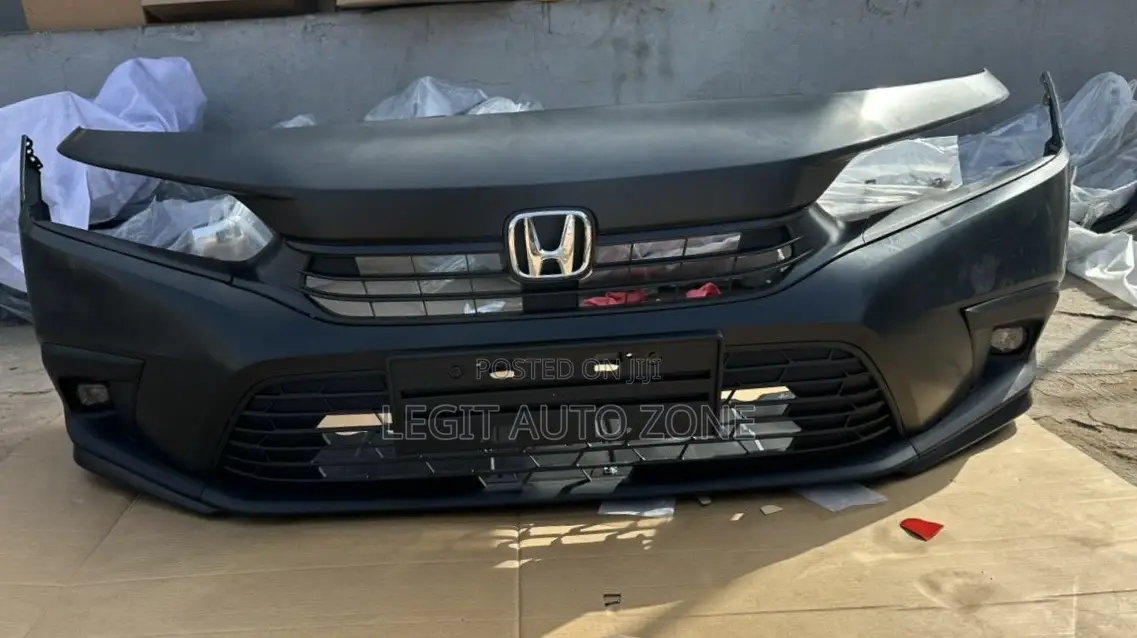 Honda Civic 2022,2023,2024, Front Bumper Complete