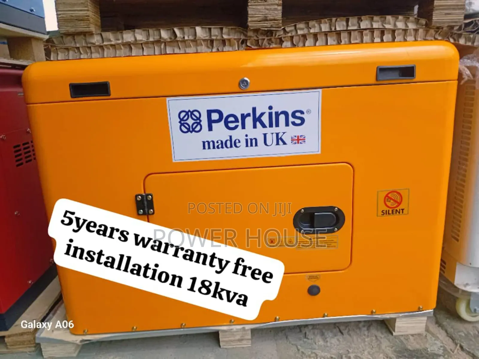 Aircool Helix 18kva Diesel Generator 18kva Generator