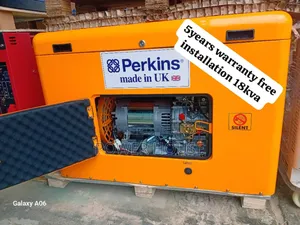 Aircool Matrix Perkins 18kva Diesel Generator 18kva
