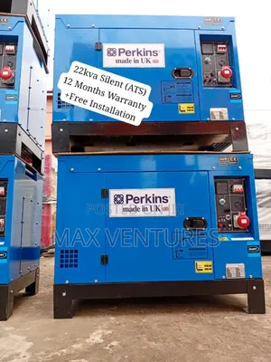 22kva Diesel Generator Silent Avr Ats