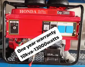 Power Stability 10kva Petrol Generator