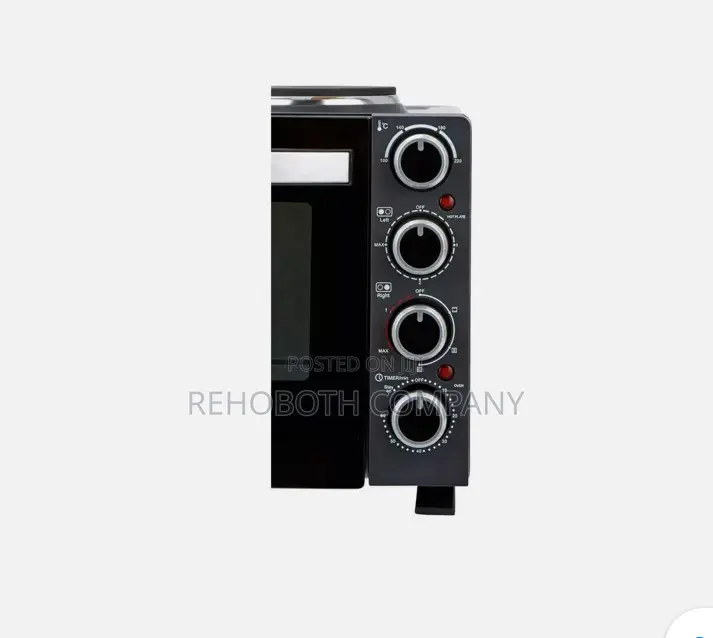 Cookworks 2500 W Mini Oven With Hob 28 Litres