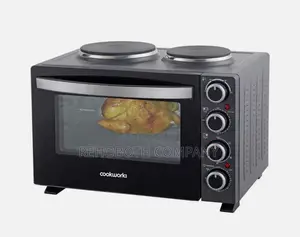 Cookworks 2500 W Mini Oven With Hob 28 Litres