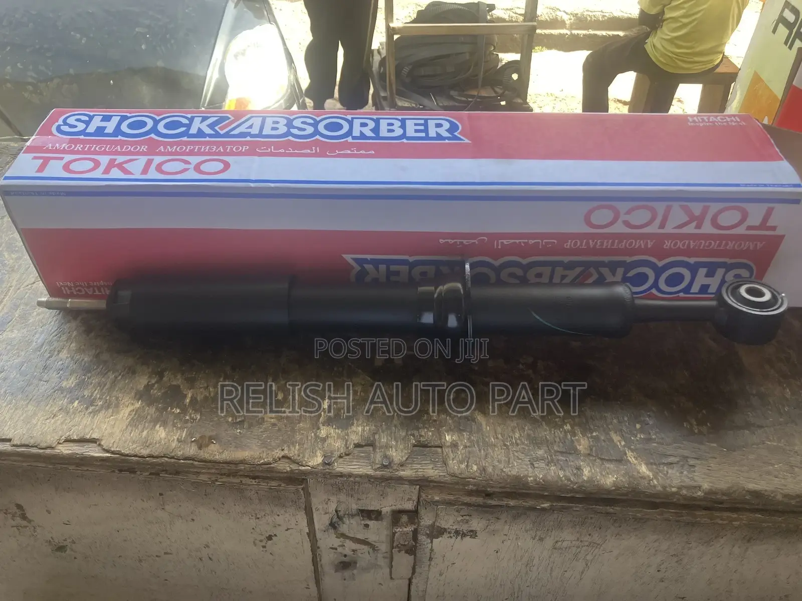 Orignal Front and Rear Shocks For,Toyota Hilux Prado,Mitsubish L200.