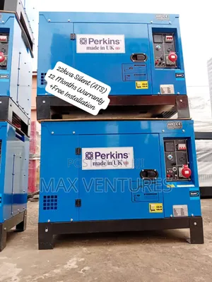 Perkins Diesel 22kva Silent Generator Power Protection 22kva