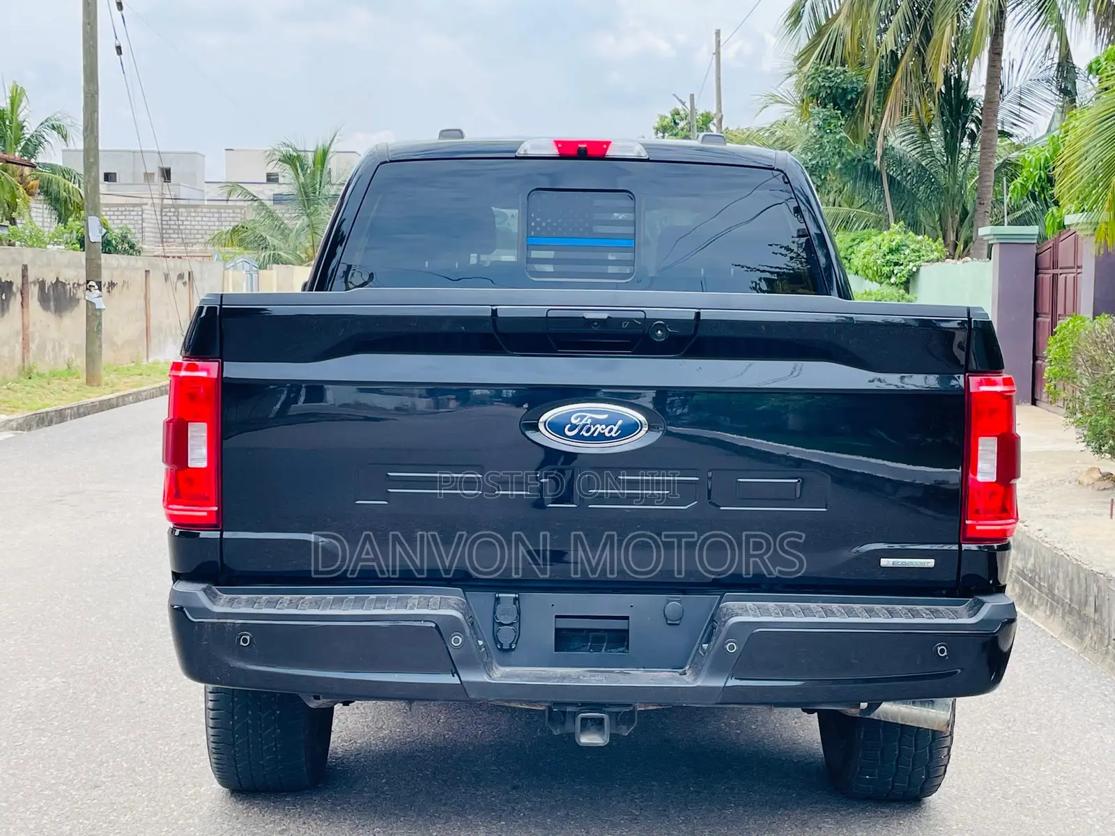Ford F-150 XLT 2022 Black