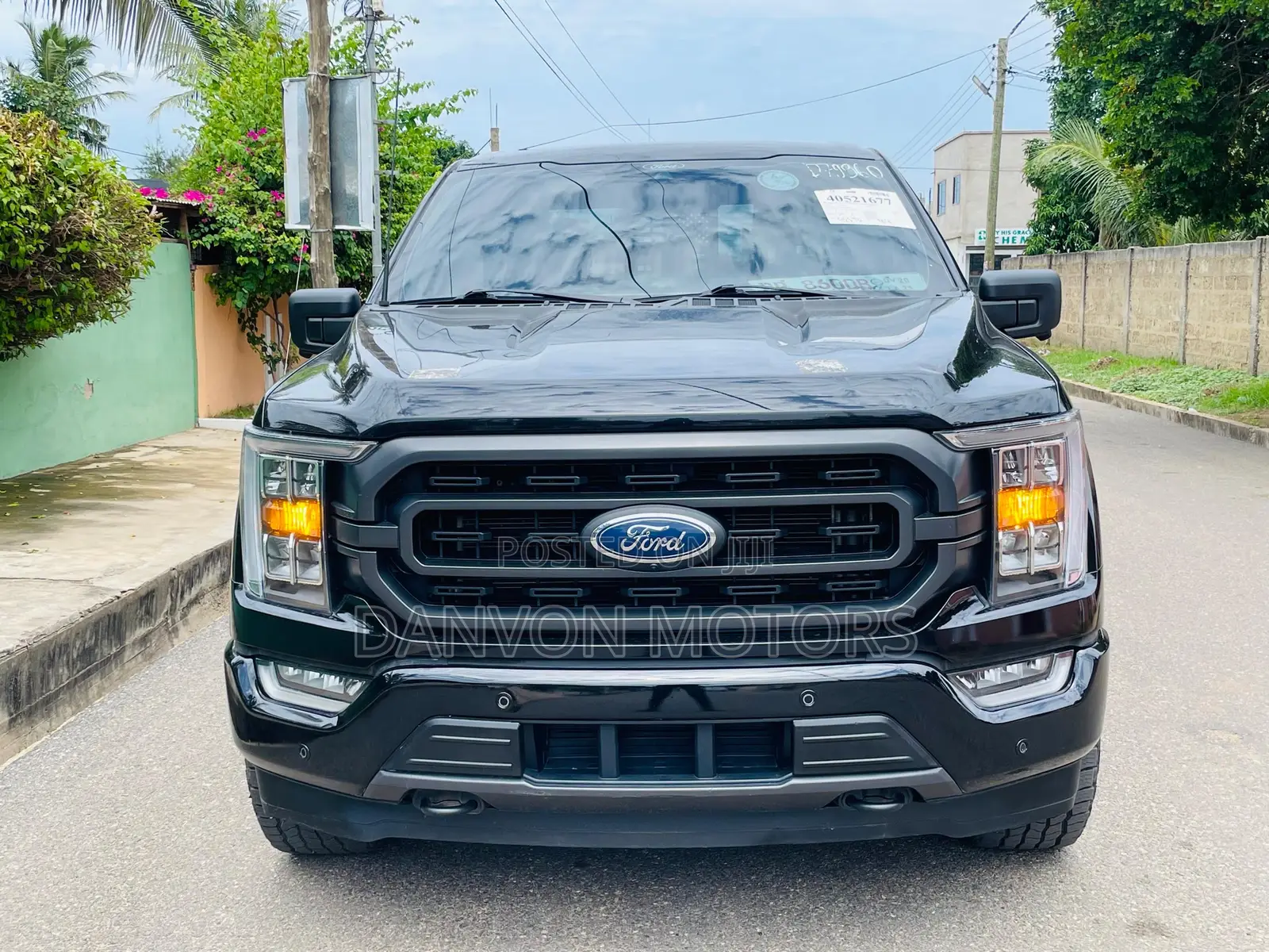 Ford F-150 XLT 2022 Black