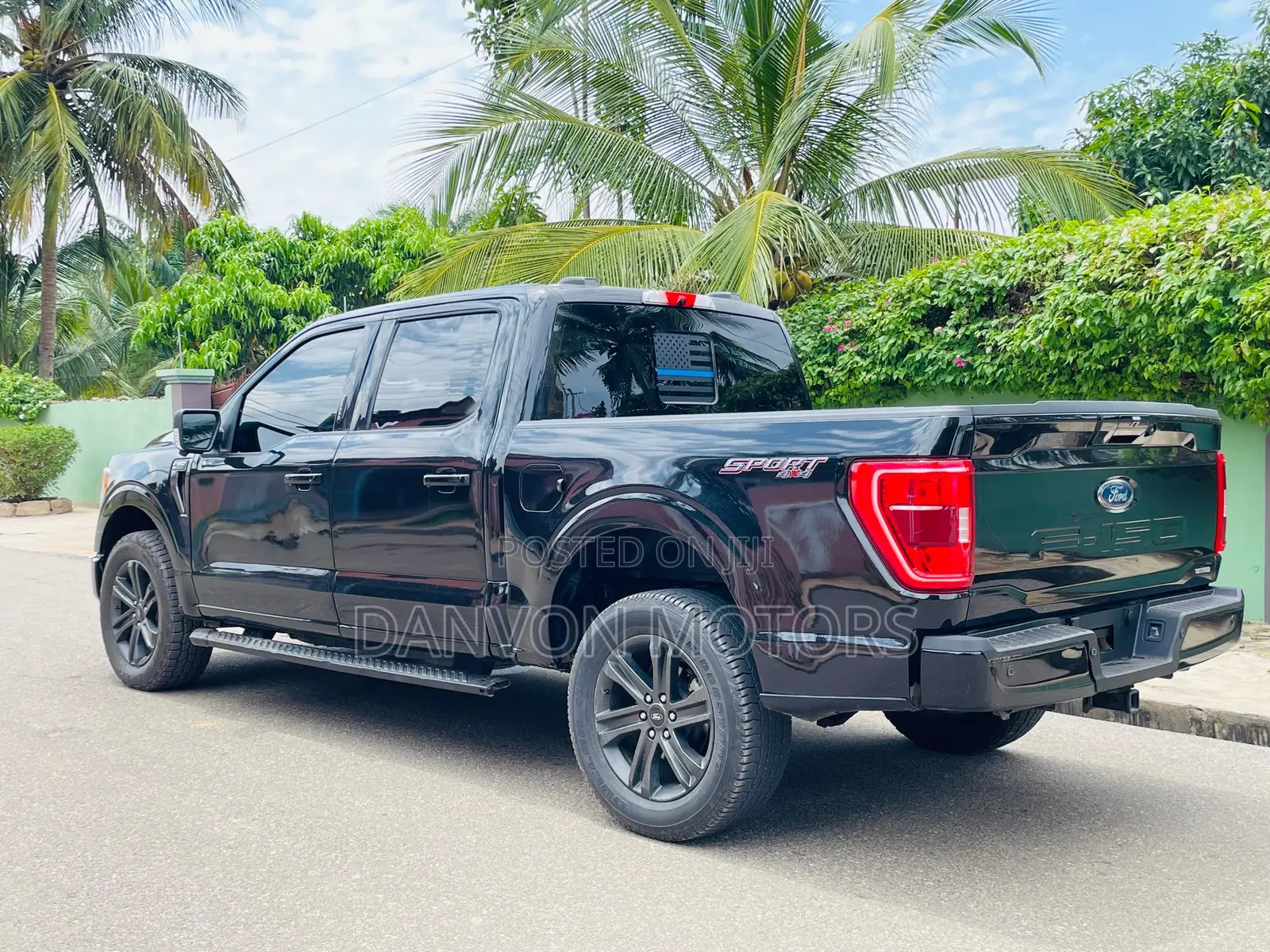 Ford F-150 XLT 2022 Black