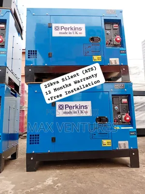 Perkins Diesel 22kva Silent Power Pro