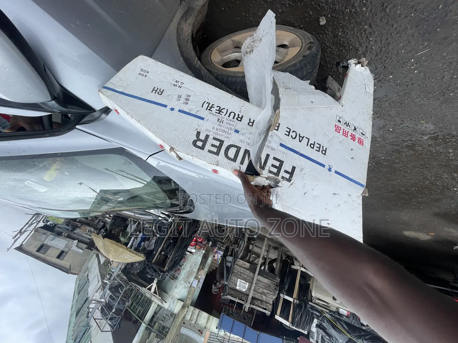 Honda HRV 2016,2017,2018,2019,2020,Fender