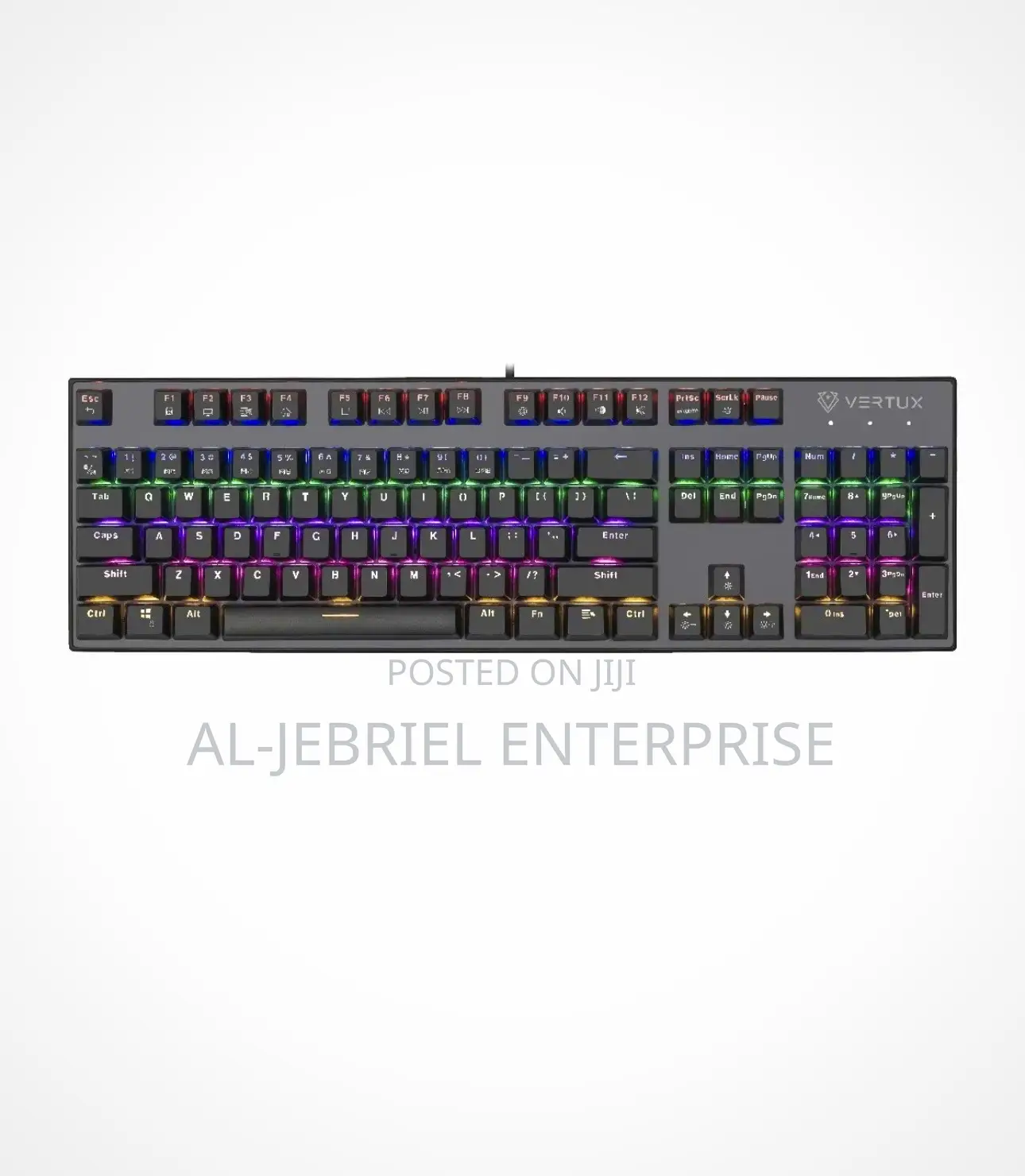 Vertux Tactical Gaming Keyboard