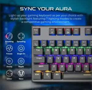 Vertux Tactical Gaming Keyboard