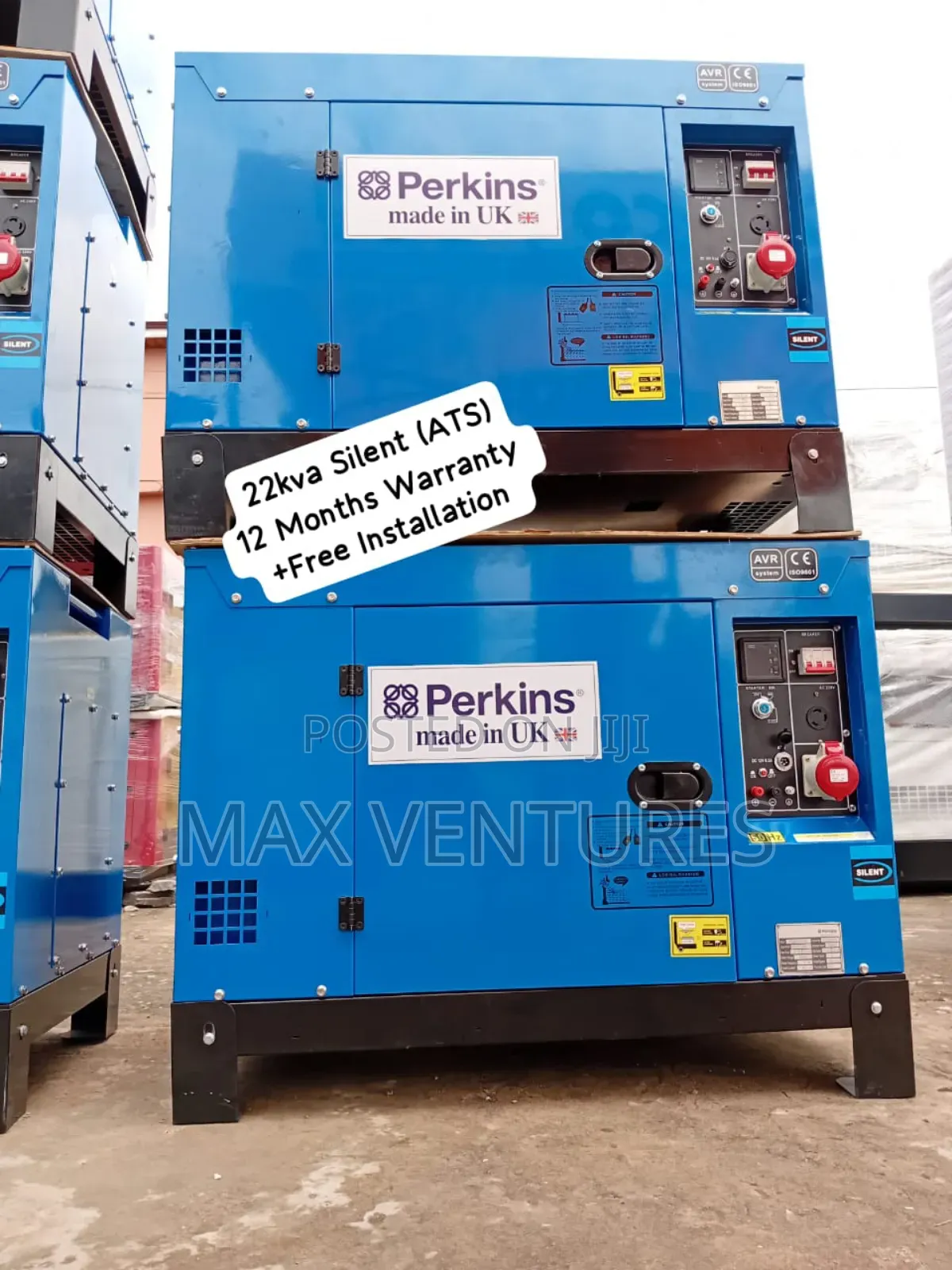 Perkins 22kva Fuel Efficient Optimizer 22kva