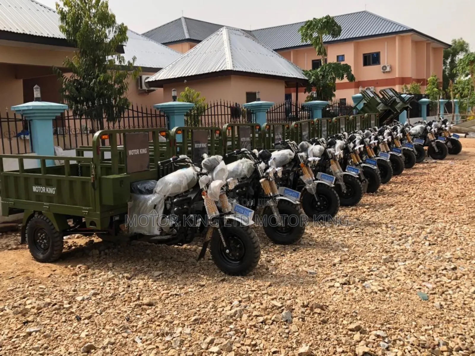 New Tricycle 2025 Green