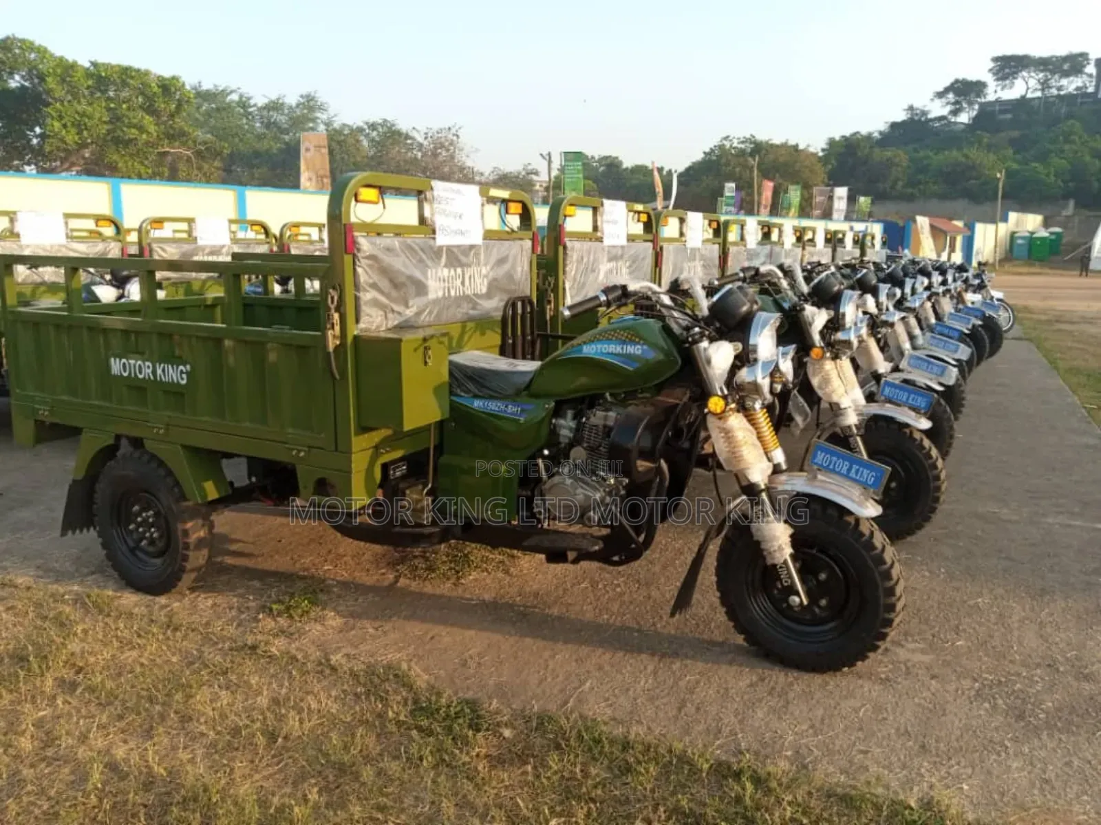New Tricycle 2025 Green